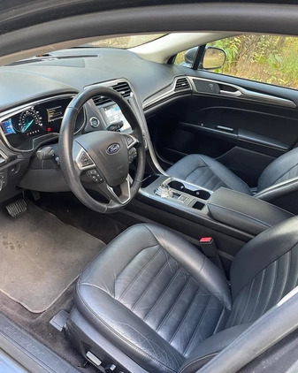 Ford Fusion cena 68900 przebieg: 121294, rok produkcji 2017 z Płock małe 121